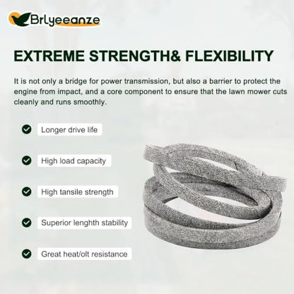 954-0461 Lawn Mower Drive Belt - size: 78"L x 0.5"W