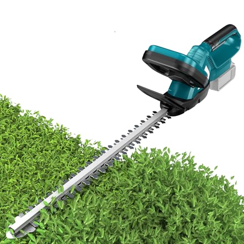 Cordless Hedge Trimmer for Makita 18V Battery, Electric Bush Trimmer