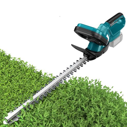 Cordless Hedge Trimmer for Makita 18V Battery, Electric Bush Trimmer