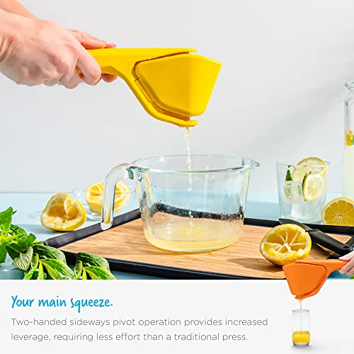 Dreamfarm Fluicer Fold-Flat Citrus Juicer - Lime - color: Lime