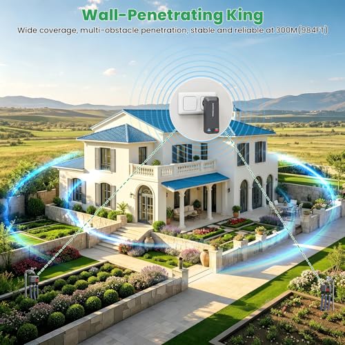 WiFi Sprinkler Timer 3 Zone, 984ft Range Smart Water Timer for Garden Hose - style: 3 Zone