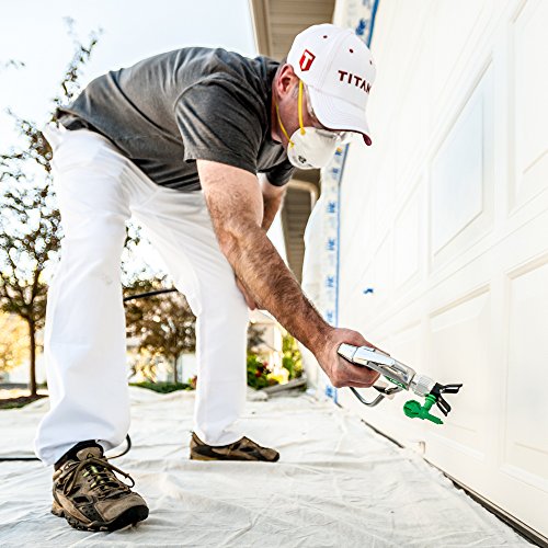 Titan ControlMax 1700 HEA Airless Paint & Stain Sprayer, Low Overspray - size: Control Max 1700 w/o cart