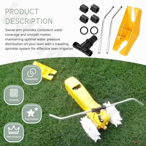 Traveling Sprinkler Arms, Tee Replacement Assembly