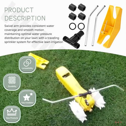 Traveling Sprinkler Arms, Tee Replacement Assembly