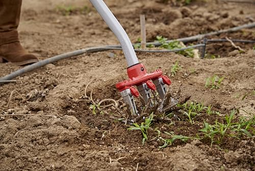 Corona LG 3634 DiscCULTIVATOR Garden Disc Cultivator, Red