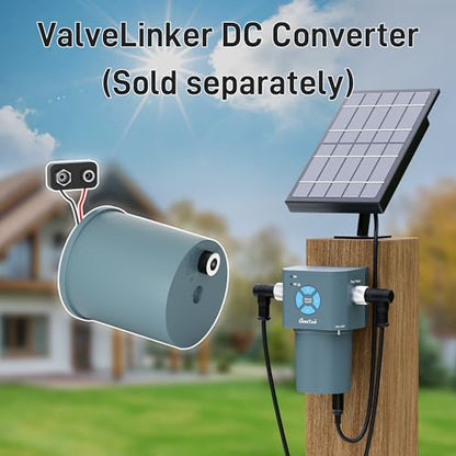 LinkTap Q1 4-Zone Wireless Water Timer & Gateway, Equals Four G2S Smart Hose Timers - size: Q1 timer+gateway