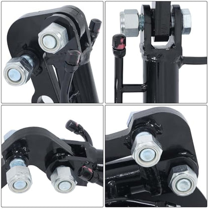 Hydraulic Thumb Clip Replacement for Small Digger Attachment Kit Mini Excavators