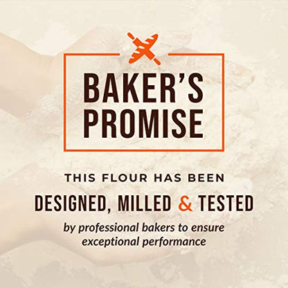 100% Organic Bread Flour - Flour for Baking - 5 Pounds