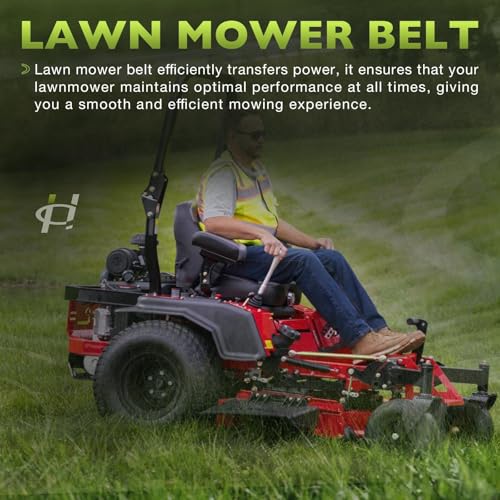 D3951 Mower Deck Belt Fits Country Clipper Avenue Boulevard with 60" Deck - size: D3951