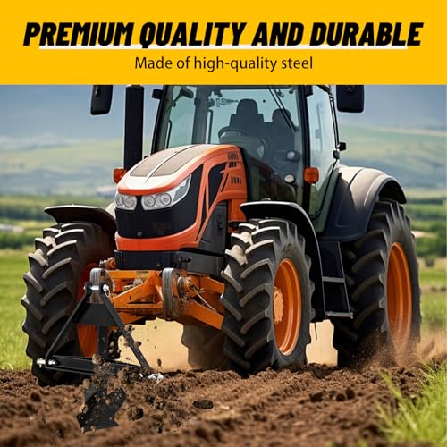 Attachments Middle Buster for Category 1, 3-Point Quick Hitch Tractors, Furrows and Harvests Potatoes