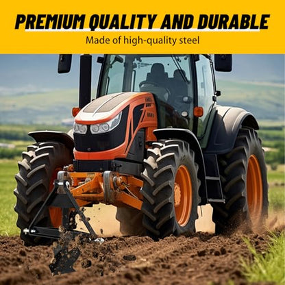 Attachments Middle Buster for Category 1, 3-Point Quick Hitch Tractors, Furrows and Harvests Potatoes
