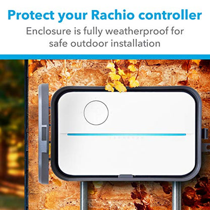 Rachio Smart Sprinkler Controller Weatherproof Outdoor Enclosure - size: Weatherproof Outdoor Enclosure