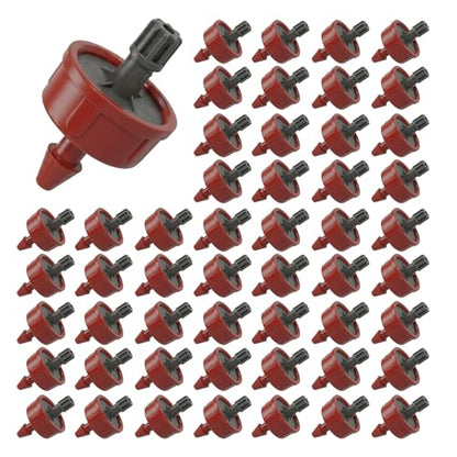 0.75 GPH Pressure Compensating Drip Emitters for Irrigation System,50 Pack - size: 0.75 GPH 50PCS