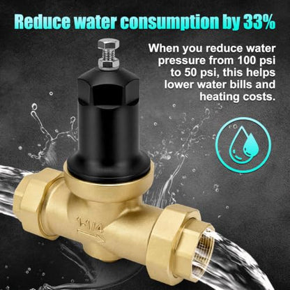 114-NR3XLDU 1-1/4" Pressure Reducing Valve - size: 1-1/4