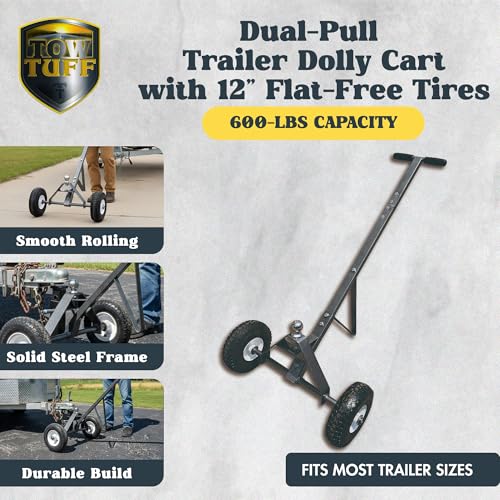 Tow Tuff TMD-600DP - Boat Utility Trailers - 600 lb Trailer Dolly - size: 600 lb