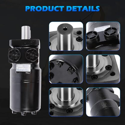 101-1008-009 Hydraulic Motor Replacement for Eaton Char-Lynn H Series