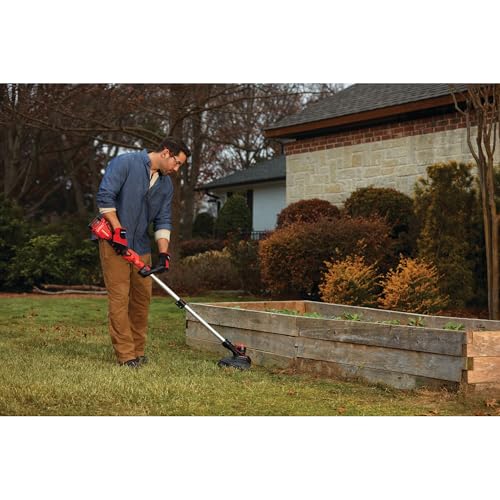CRAFTSMAN V20 String Trimmer and Leaf Blower Combo Kit, Cordless (CMCK297M1) - style: 20V Extended Runtime Trimmer + Blower Kit