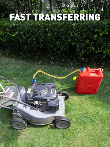 Cordless Fuel Transfer Pump, Electric Gas Transfer Pump, 3 GPM High Flow - size: w/ Locking Clip