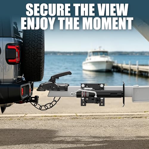 2000 lbs 10in Lift Compact Boat Trailer Jack,Bolt on Jack Stand