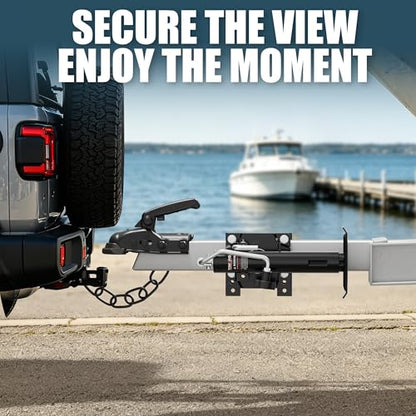 2000 lbs 10in Lift Compact Boat Trailer Jack,Bolt on Jack Stand