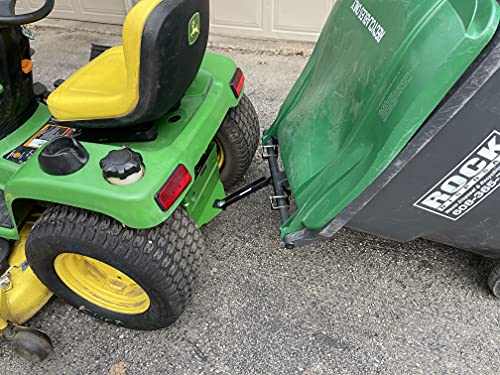American Made UBLMT Premium Single Can Ball or Bolt Mounted Garbage Hauling Device, By Garbage Commander