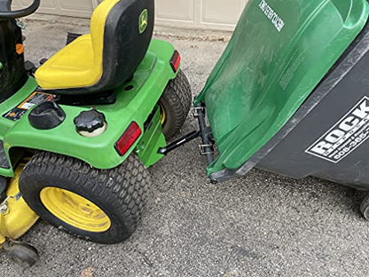 American Made UBLMT Premium Single Can Ball or Bolt Mounted Garbage Hauling Device, By Garbage Commander