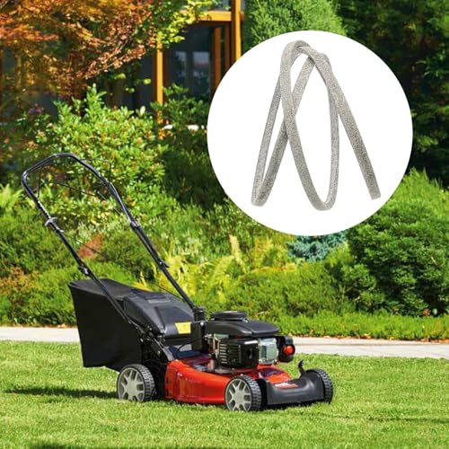 580364605 580364609 Lawn Mower Belt Compatible with Walk-Behind Mower Replacement Belt for LC221A LC221AH L321AHE LFC221A L221A - size: 3/8 X 63.5"