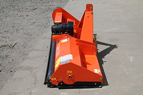 Farmer Helper 60" Flail Mower Cat.I 3pt 20HP+ Rating (FH-EF155) Requires a Tractor. Not a standalone Unit.