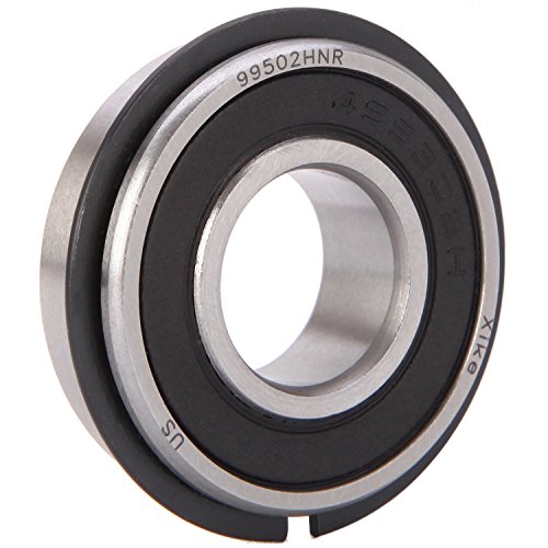 XIKE 99502HNR Hub Bearing with Snap Ring, 5/8x1-3/8x7/16 in, 10 Pack