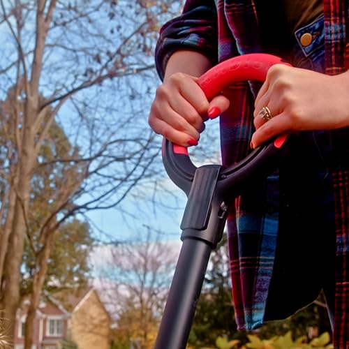 Root Slayer RS233 Perennial Garden Shovel, Fiberglass Shaft, Black - color: Black, size: Medium