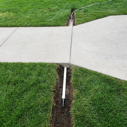 8 Set Walkway Tunnel Kit, Under Sidewalk Boring Tool for 3/4 Inches Pipe - color: 8 Set
