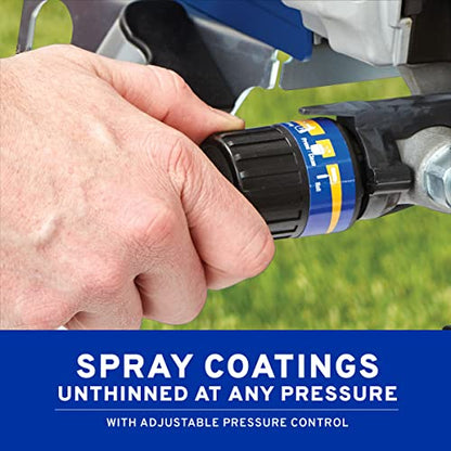 Graco 17G180 Magnum ProX19 Cart Paint Sprayer, Blue & white