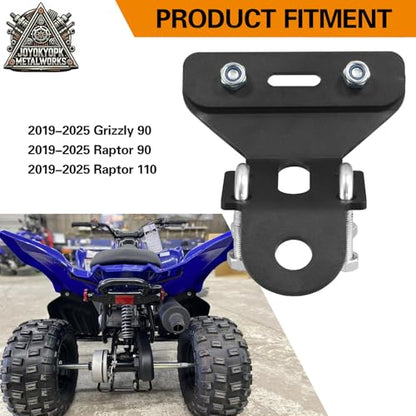 Hitch Tightener for Yamaha Grizzly Raptor 90-110