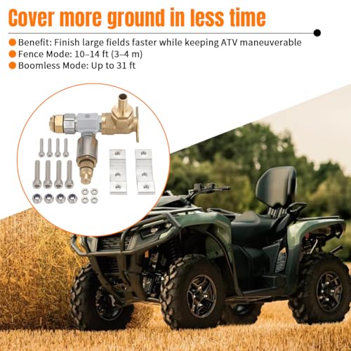 Boomless Sprayer Nozzle ATV Spot Sprayer Width Up to 31FT(Style1)