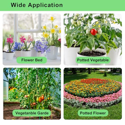 250FT Drip Irrigation Kit – 2026 New Quick-Connect Micro Irrigation System with 1/4'' 1/2'' Tubing, Locking Nozzle Emitters, Adjustable Misting Sprayers for Gardens, Lawns,Raised Beds and Greenhouses - size: 247FT (47FT 1/2 Inch+200FT 1/4 Inch）