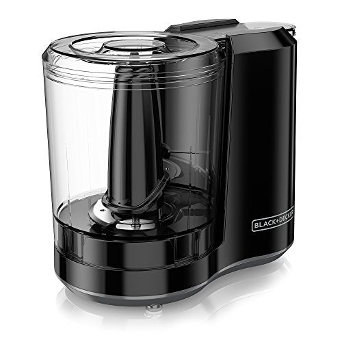 BLACK+DECKER 3-Cup One-Touch Food Chopper - size: 3 cup capacity