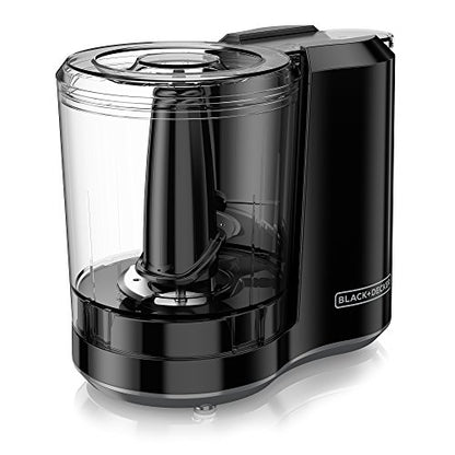 BLACK+DECKER 3-Cup One-Touch Food Chopper - size: 3 cup capacity