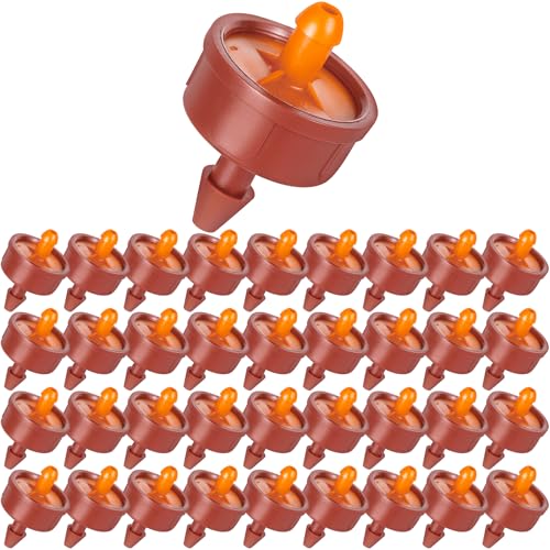 200Pcs 3 GPH Pressure Compensating Drippers,3 GPH Drip Emitters - color: 3 GPH 200PCS