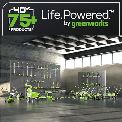 Greenworks 40V 13 in Cordless String Trimmer, Tool Only - size: New 13" Trimmer (Tool Only), style: String Trimmer