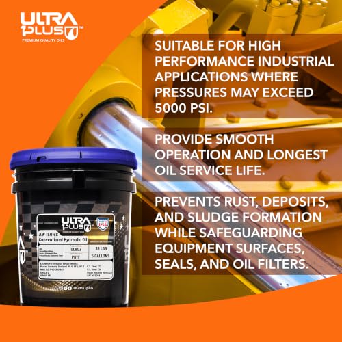 AW ISO 68 Hydraulic Oil 1 Gallon - size: 1 Gallon