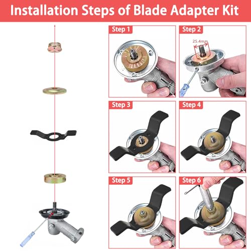 Weeding Disc, Dual-use Weeder Plate Lawn Mower Trimmer, Weeding Disk - size: 6 inch