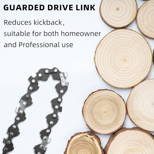 5 Inch Chainsaw Chain Replacement For WORX WG324, WG325, FASTCRAFT 2020X-L