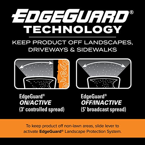 Scotts Turf Builder EdgeGuard Mini Broadcast Spreader - style: Mini