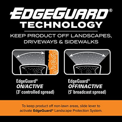 Scotts Turf Builder EdgeGuard Mini Broadcast Spreader - style: Mini