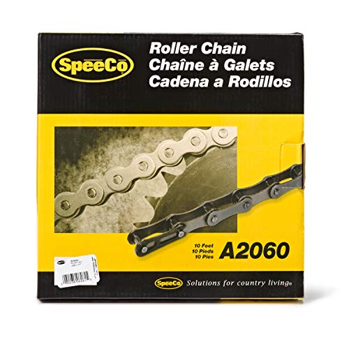 SpeeCo #A2060 Roller Chain 1-1/2" Pitch - 10 Feet with Connecting Link - size: #A2060