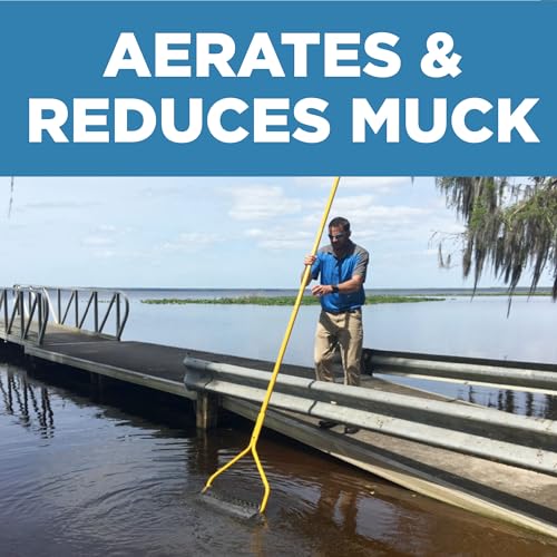 Jenlis Muck Razer Aquatic Weed & Sludge Tiller for Pond & Lake Shorelines