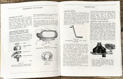 AgPubs Operators Manual for Mccormick 2-S 3-S 4-S 5-S Cream Milk Separator Owners