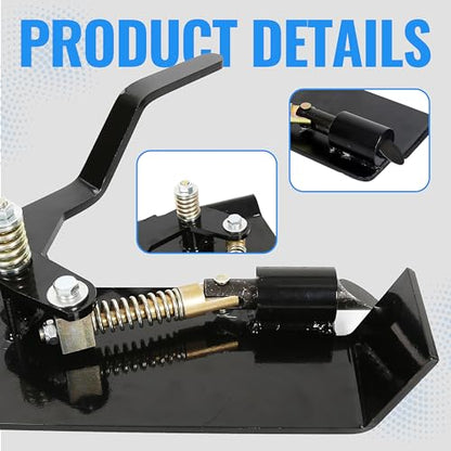 ECOTRIC Pair Skid Steer Quick Tach Attach Conversion Adapter Weld on Quick - style: Pair Conversion Adapter