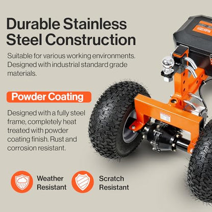 SuperHandy Electric Trailer Dolly, 3600 lb, Motorized Trailer Mover, 24V