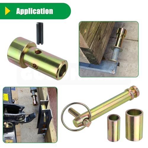 TK95029 Cat 1 Quick Hitch Adapter Bushing for 3 Point Hitch Tractor - color: 1 Pack